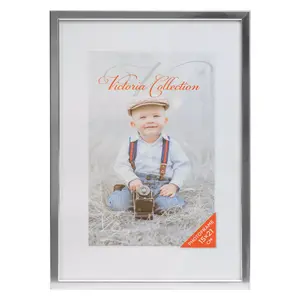 Photo frame Victoria collection 21448 Aluminium 15x21 cm silver
