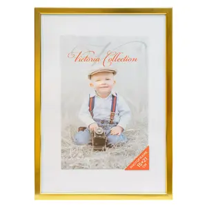 Photo frame Victoria collection 21449 Aluminium 15x21 cm gold