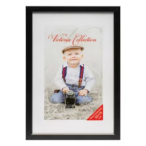 Photo frame Victoria Collection 21446 Aluminium 10x15 cm Black