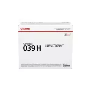 Toner Canon Toner Cartridge CRG-039H 3000 pages Black