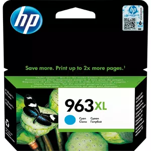 Cartridge HP Ink No 963XL Cyan 3JA27AE