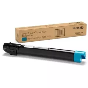 Тонер Xerox WC 7525/7535/7425/7545/7556 15000 страниц Cyan