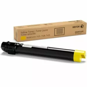 Toner Xerox WC 7525/7535/7425/7545/7556 15000 pages Yellow