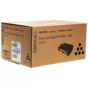 Тонер Ricoh Cartridge SP 4100NL Type 220 7500 страниц Черный