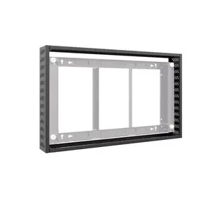 Rāmis Hagor 5869 TV montāžas piederums Melns 1031mm platums 141mm dziļums 638mm augstums