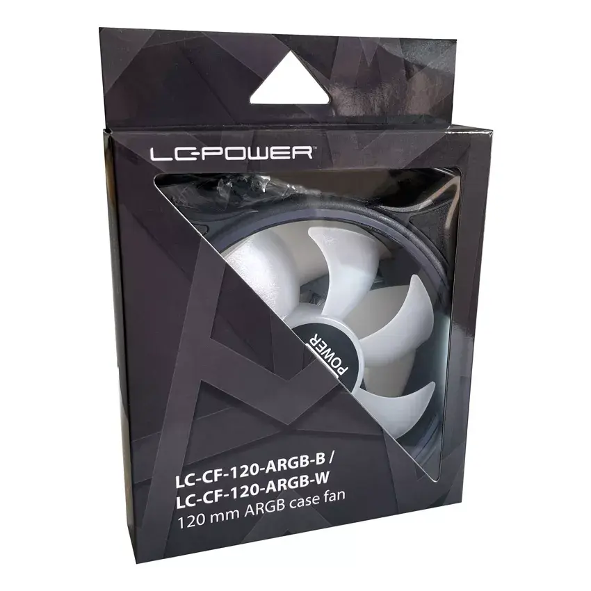 Ventilators LC-Power LC-CF-120-ARGB-B Photo 7