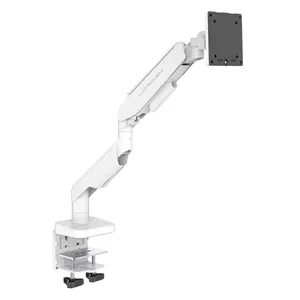 Monitor Mount LC-Power LC-EQ-A49W 124.5 cm 20 kg Clamp White