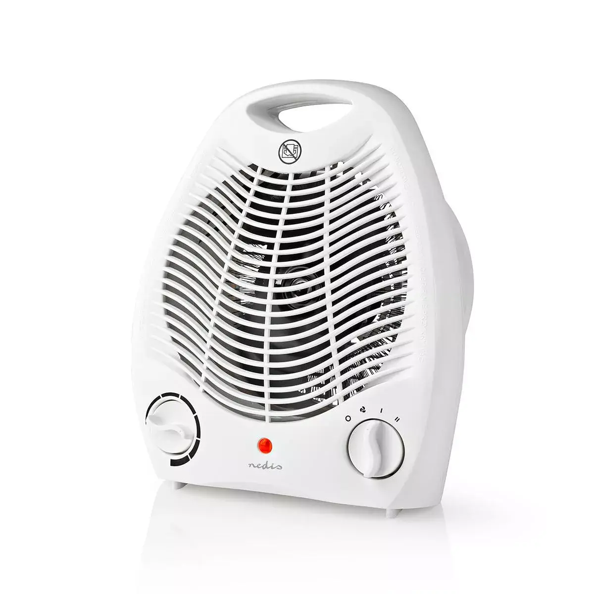 Fan electric heater Nedis HTFA13CWT 2000 W Photo 4
