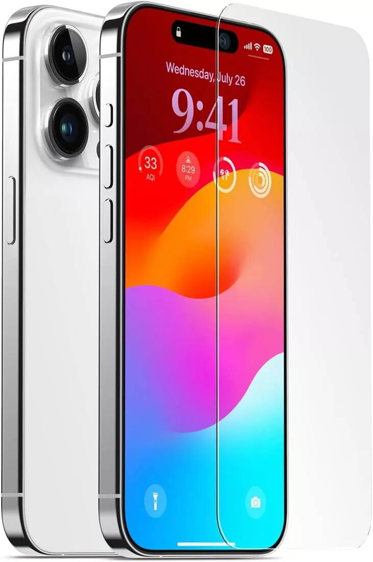 Stikla ekrāna aizsargs fusion accessories priekš