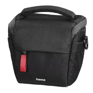 Holster Hama Matera 00121335 Black Shoulder Strap Any Brand