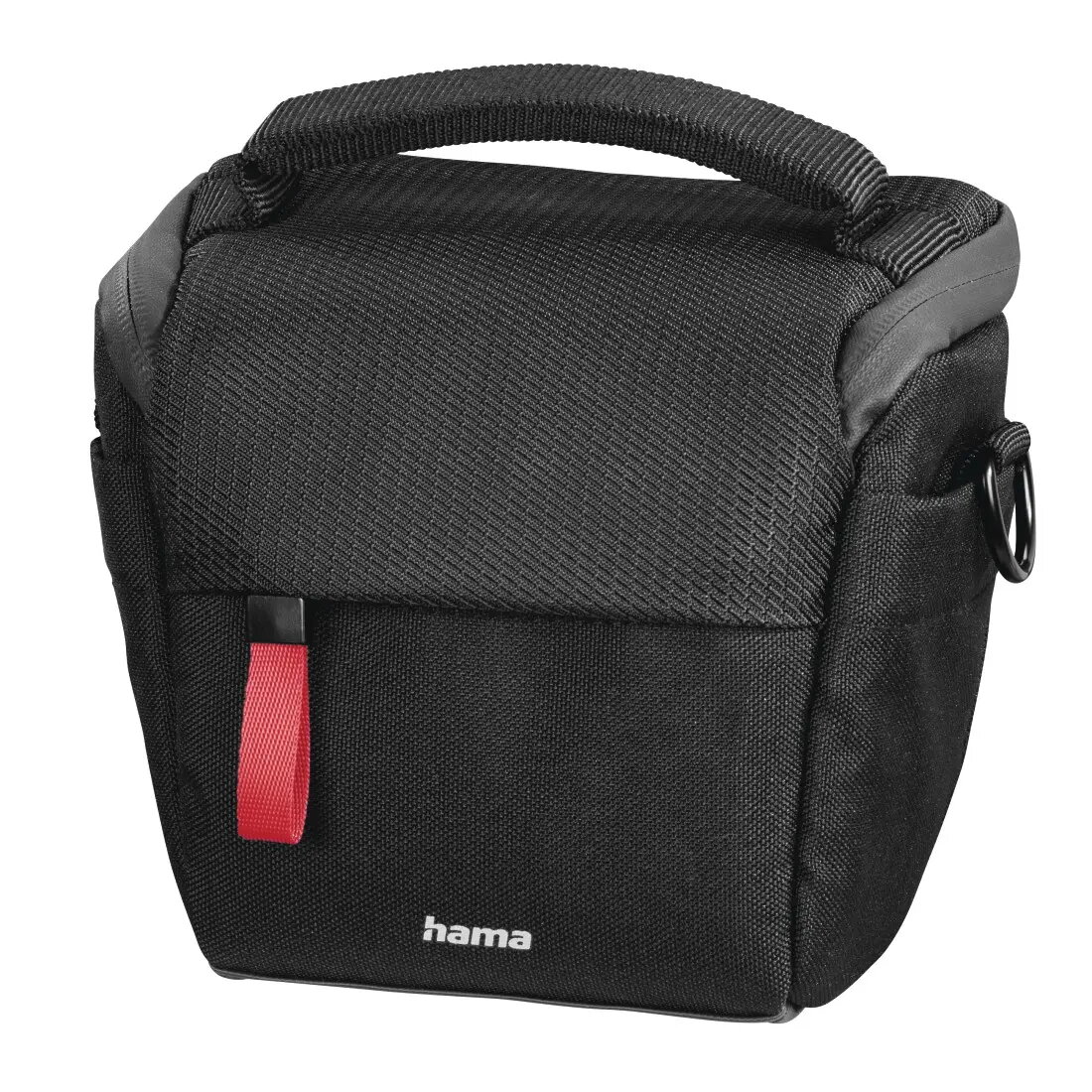 Kameras futrālis Hama Matera Holster melns