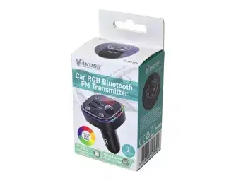 VAKOSS TC-B439K FM‑трансмиттер Bluetooth USB Photo 3