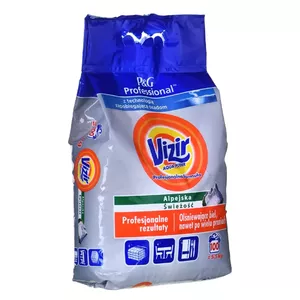 Veļas pulveris Vizir Regular AF 5,5 kg — 100 mazgāšanas reižu