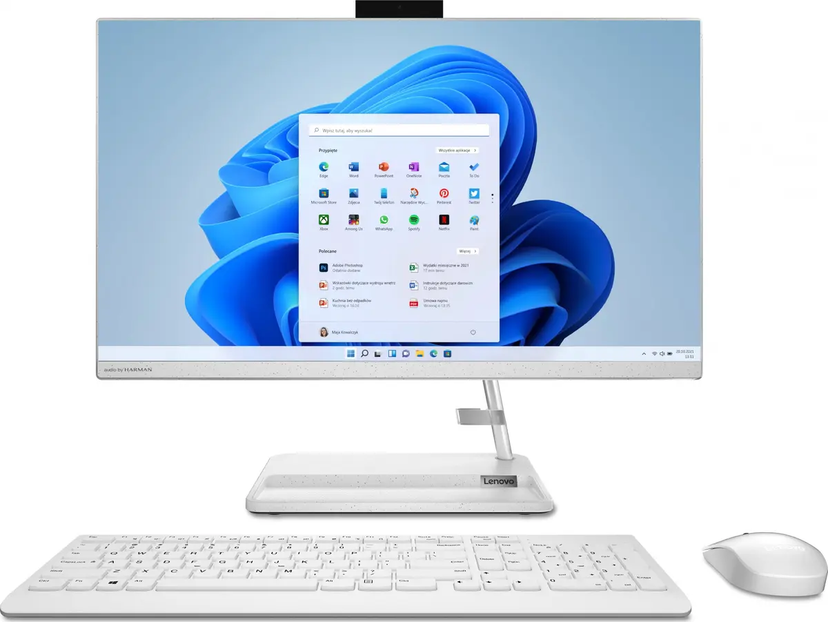 Lenovo IdeaCentre AIO 3 24IAP7 Viss-vienā