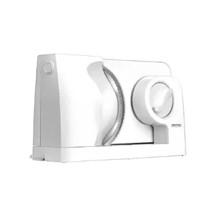 Slicer MPM MKR-05, 150 W, white — electric food slicer for kitchen use