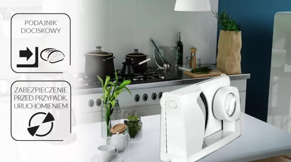 Slicer MPM MKR-05 — 150 W electric slicer Photo 4