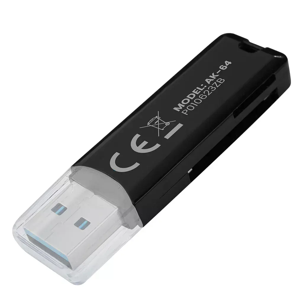 Card reader SAVIO AK-64 USB 3.2 Gen 1 Photo 2