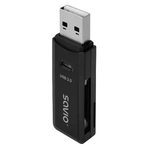 Savio AK-63 интерфейсная карта/адаптер USB 2.0