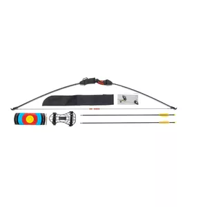 Классический лук POE LANG EK Chameleon RE-012B, алюминий, 10–15 lb, 1230 мм, 800 г, тетива 51–61 см