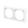 Busch-Jaeger 1722-44M 2-Gang Cover Frame Photo 3