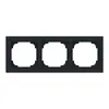 Busch-Jaeger 1723-45M 3-Gang Cover Frame Photo 2