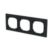 Busch-Jaeger 1723-45M 3-Gang Cover Frame Photo 3