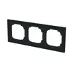 Busch-Jaeger 1723-45M 3-Gang Cover Frame Photo 4