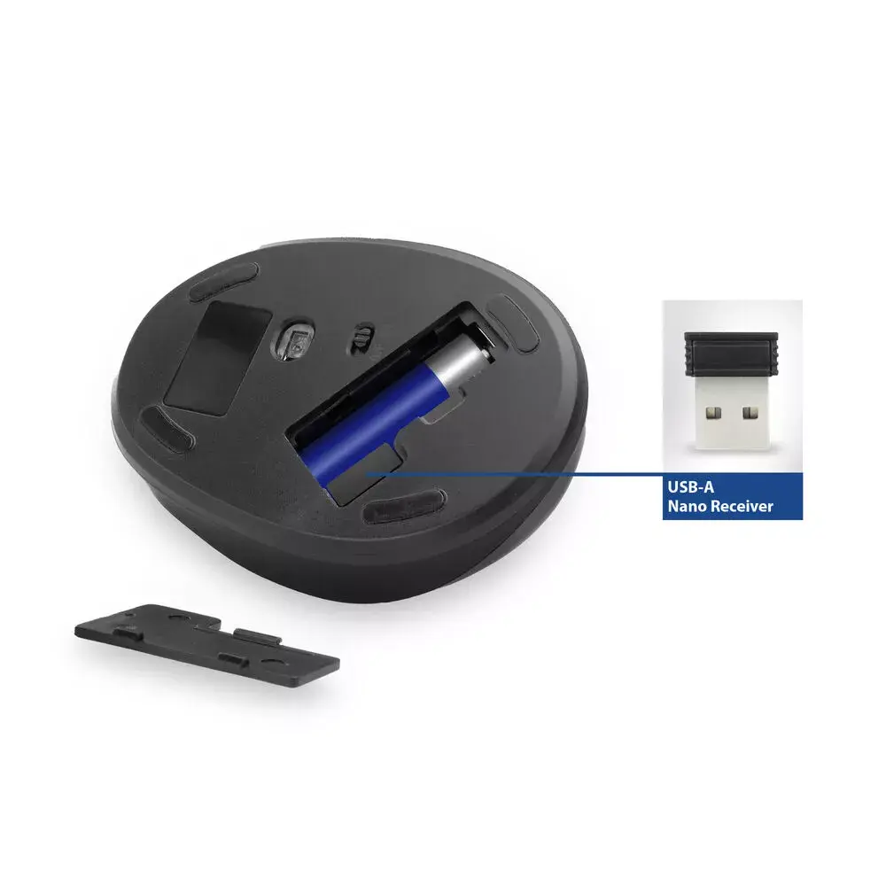 Мышь ACT Wireless Ergonomic Mouse 1600 DPI Photo 3