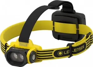 Headlamp Ledlenser EXH6R 502041 rechargeable waterproof