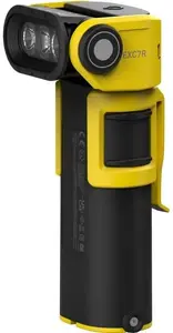 Flashlight led lenser EXC7R Rechargeable IP67 Waterproof