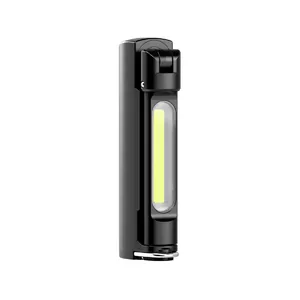 Pocket work light Ledlenser W7R Work Black LED 220 lm 2500 mAh