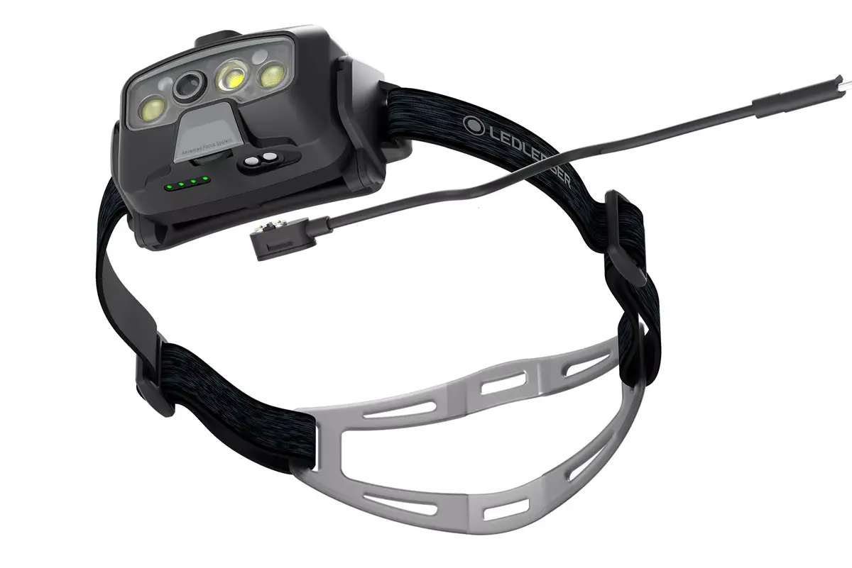 Налобный фонарь Ledlenser HF8R Core Photo 5