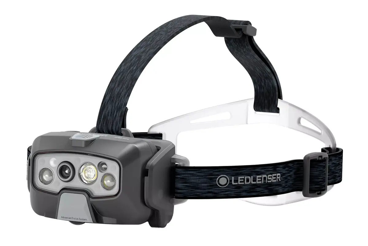 Налобный фонарь Ledlenser HF8R Core Photo 6