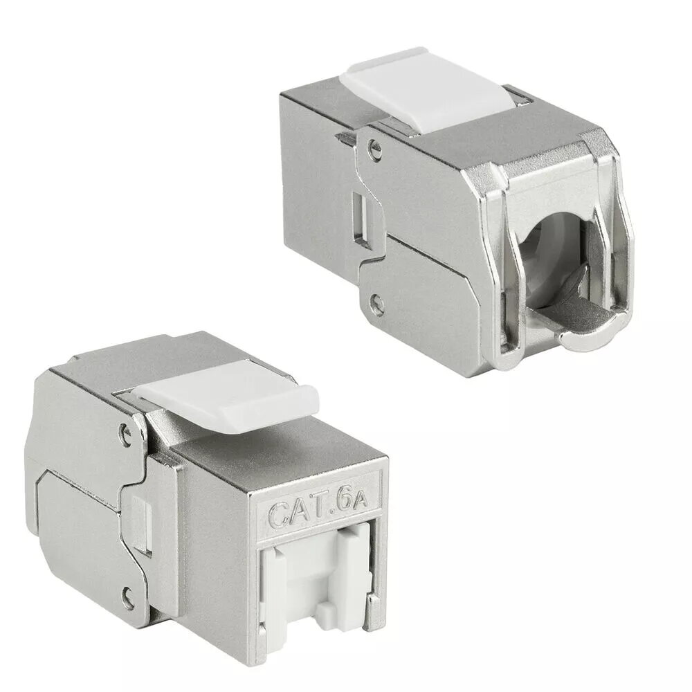 ACT Keystone Jack RJ45 CAT6A aizsargāts