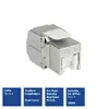 ACT Keystone Jack RJ45 CAT6 Shielded Photo 2
