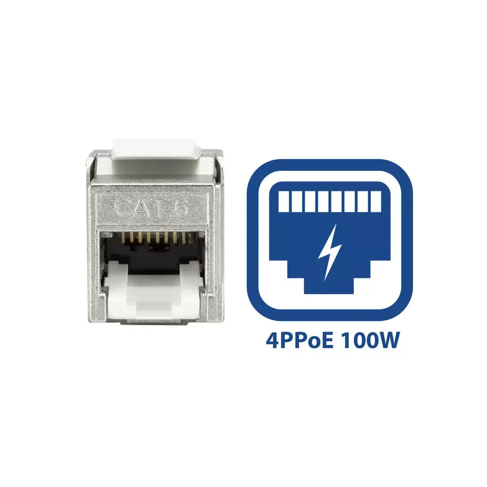 ACT Keystone Jack RJ45 CAT6 Shielded Photo 4