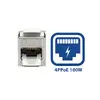 ACT Keystone Jack RJ45 CAT6 Shielded Photo 4