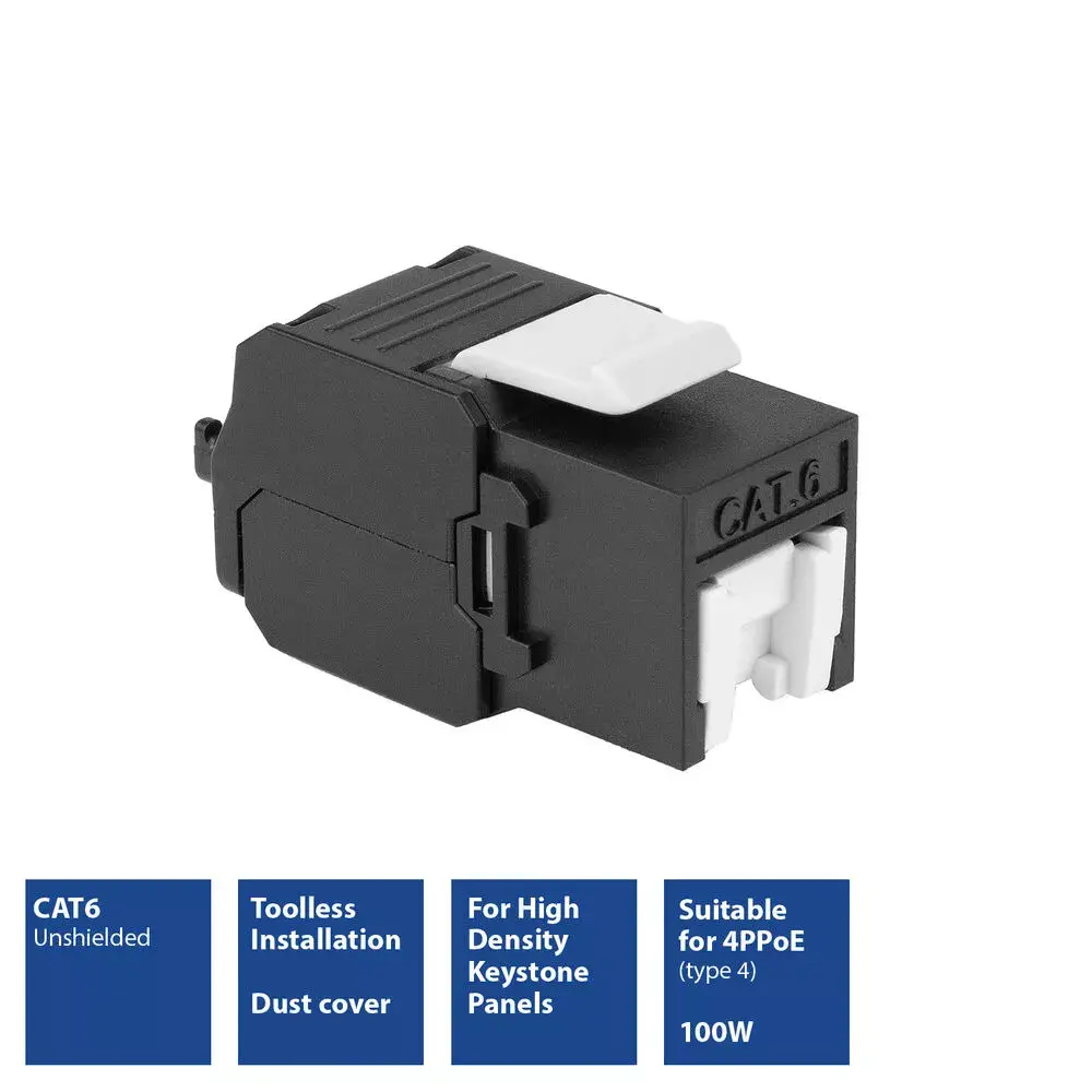 ACT Keystone Jack RJ45 CAT6 Неэкранированный Photo 2