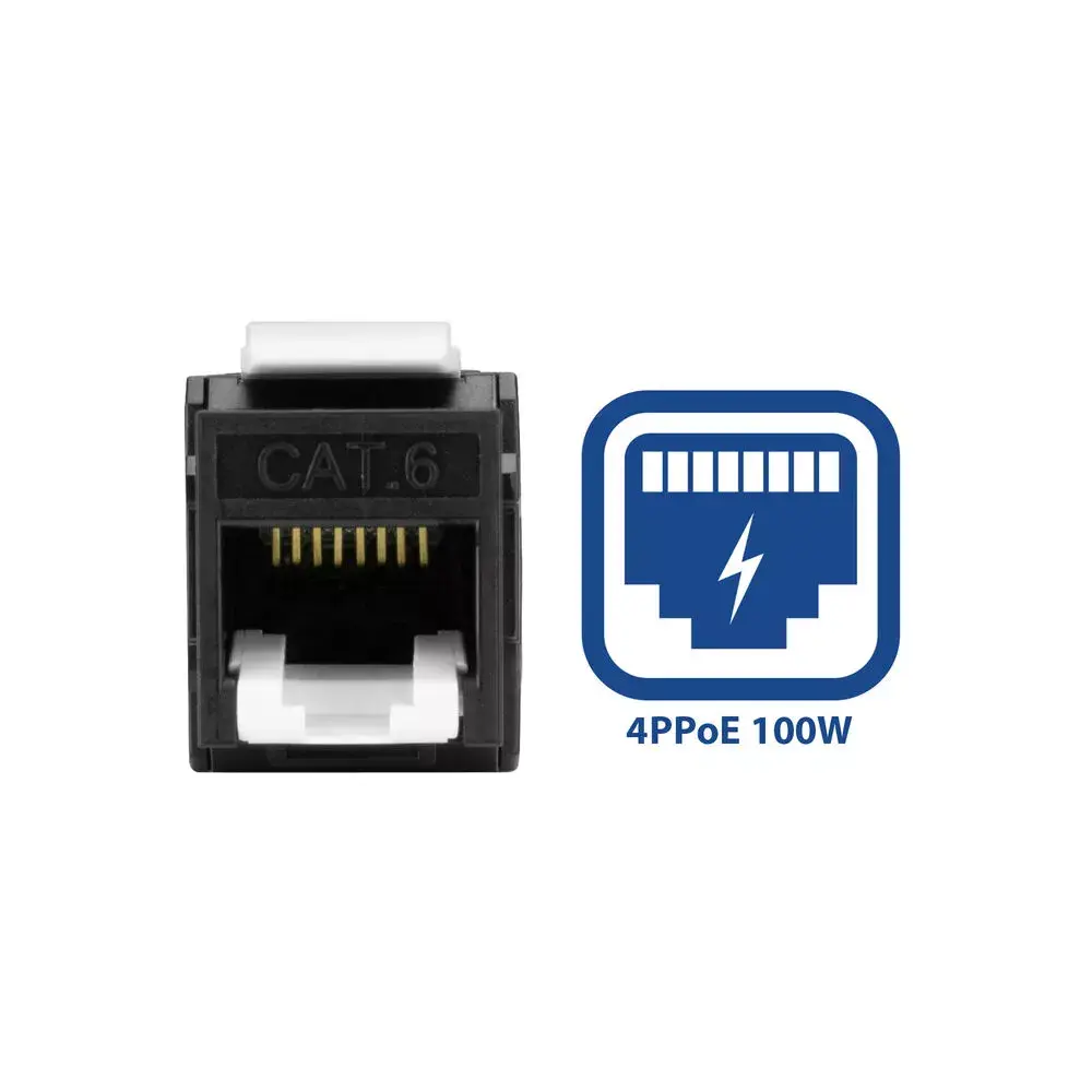 ACT Keystone Jack RJ45 CAT6 Неэкранированный Photo 4