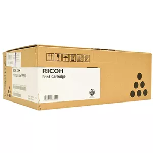 Картридж тонера Ricoh 407510 1 шт. Оригинальный черный 6000 страниц