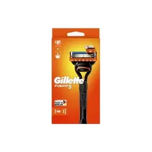 Бритва Gillette Fusion5 с 1 сменным лезвием – ручная картриджная бритва для близкого бритья