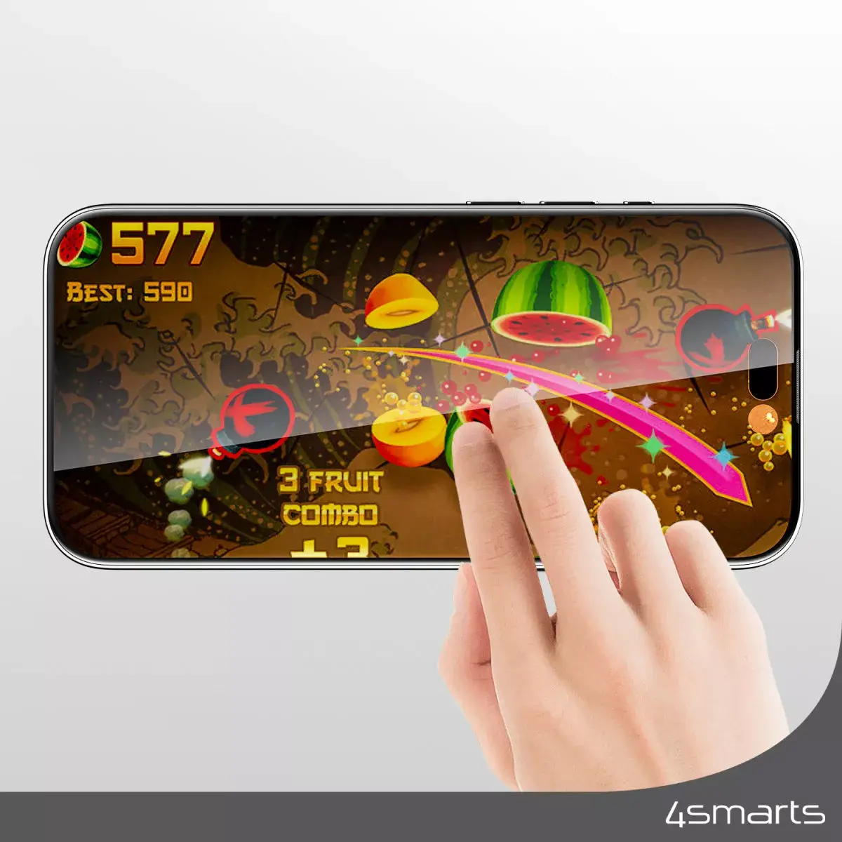 Screen protector 4smarts 540599 Photo 4