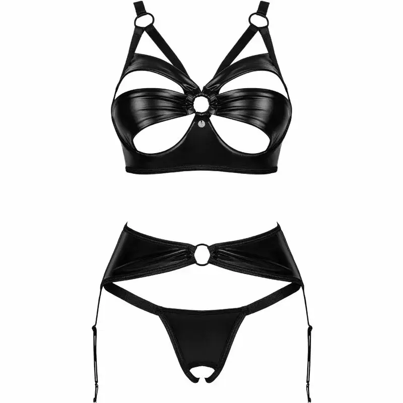Apakšveļa Obsessive D-236311 3 daļas XL/2XL Photo 5
