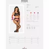 Apakšveļa Obsessive D-236311 3 daļas XL/2XL Photo 7