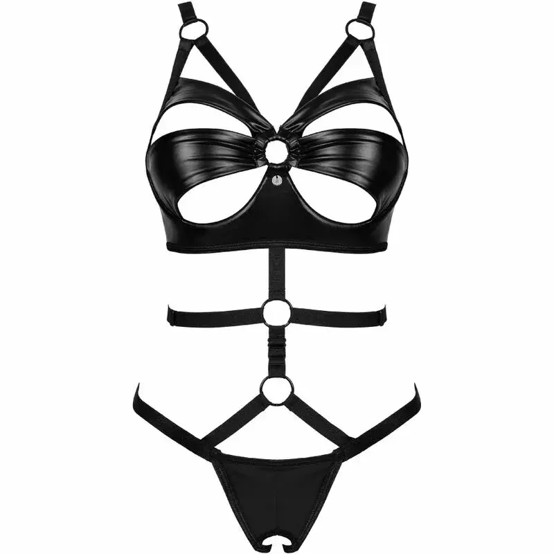 Bodysuit Obsessive D-236318 Black XL/2XL Photo 5