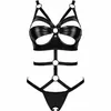 Bodysuit Obsessive D-236318 Black XL/2XL Photo 5