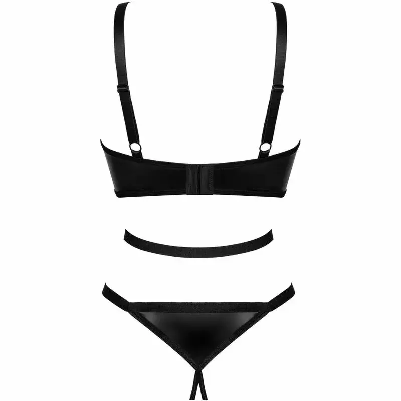 Bodysuit Obsessive D-236318 Black XL/2XL Photo 6