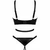 Bodysuit Obsessive D-236318 Black XL/2XL Photo 6