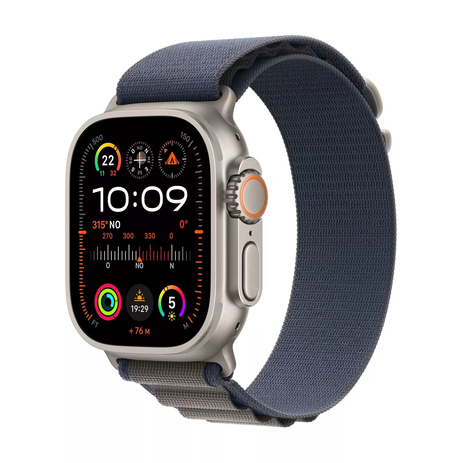 Apple Watch Ultra 2 OLED MREP3WB/A, Smart Watch