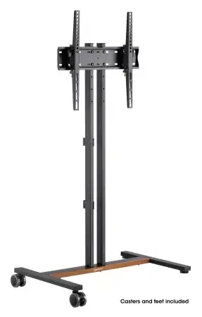 TV & Monitor Mount Manhattan Trolley Stand Compact Photo 3